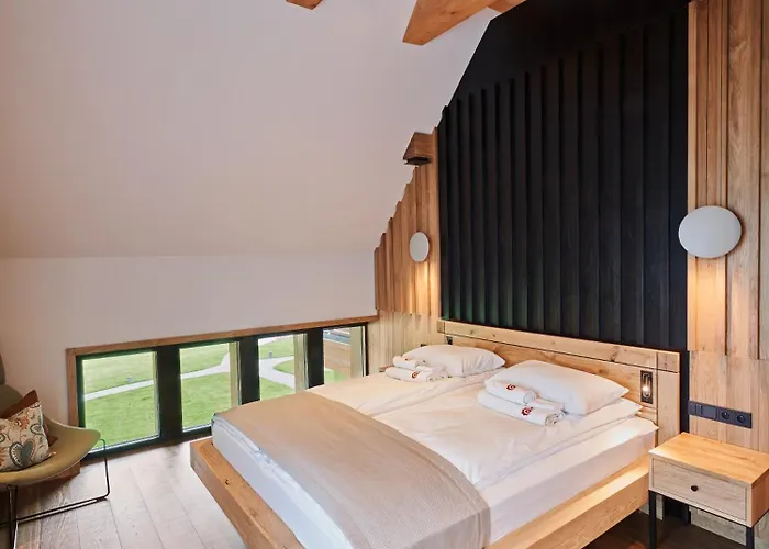 Hotell Siedlisko Milachowo Nad Rzeka - Luxury Wellness Oasis Adults Only *