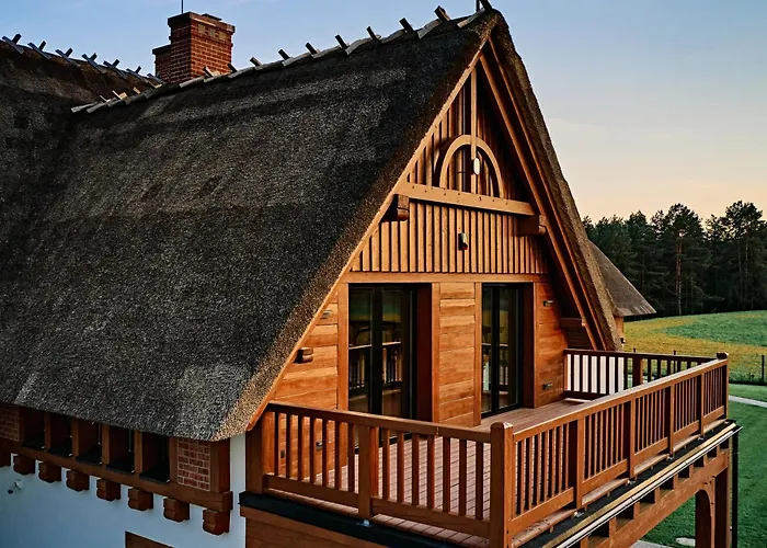 Siedlisko Milachowo Nad Rzeka - Luxury Wellness Oasis Adults Only * Rolbik