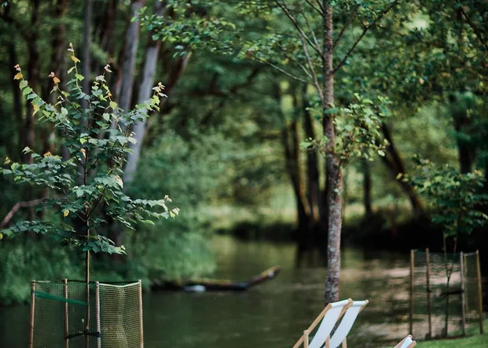 Hotel Siedlisko Milachowo nad rzeką - luxury wellness oasis Adults only Rolbik