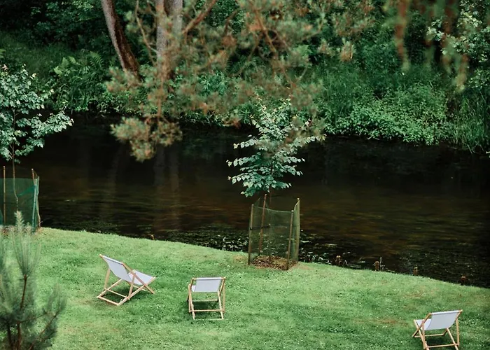 Siedlisko Milachowo Nad Rzeka - Luxury Wellness Oasis Adults Only Rolbik