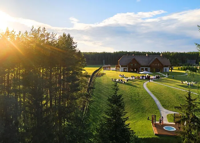 Siedlisko Milachowo Nad Rzeka - Luxury Wellness Oasis Adults Only * Rolbik