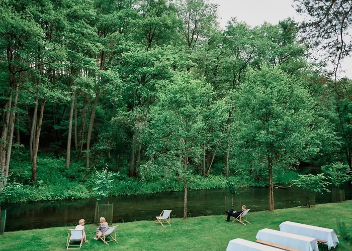 Hotell Siedlisko Milachowo Nad Rzeka - Luxury Wellness Oasis Adults Only Rolbik