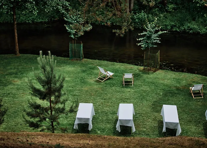 Siedlisko Milachowo Nad Rzeka - Luxury Wellness Oasis Adults Only *