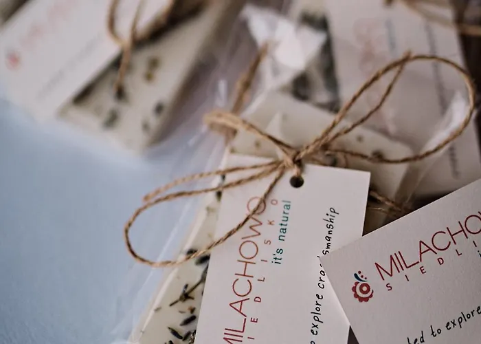 Siedlisko Milachowo nad rzeką - luxury wellness oasis Adults only