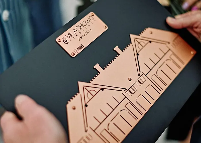 Hotell Siedlisko Milachowo Nad Rzeka - Luxury Wellness Oasis Adults Only Rolbik