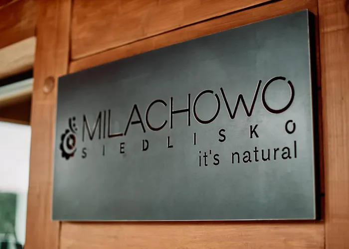 Siedlisko Milachowo Nad Rzeka - Luxury Wellness Oasis Adults Only * Rolbik