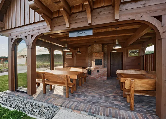 Hotell Siedlisko Milachowo Nad Rzeka - Luxury Wellness Oasis Adults Only *