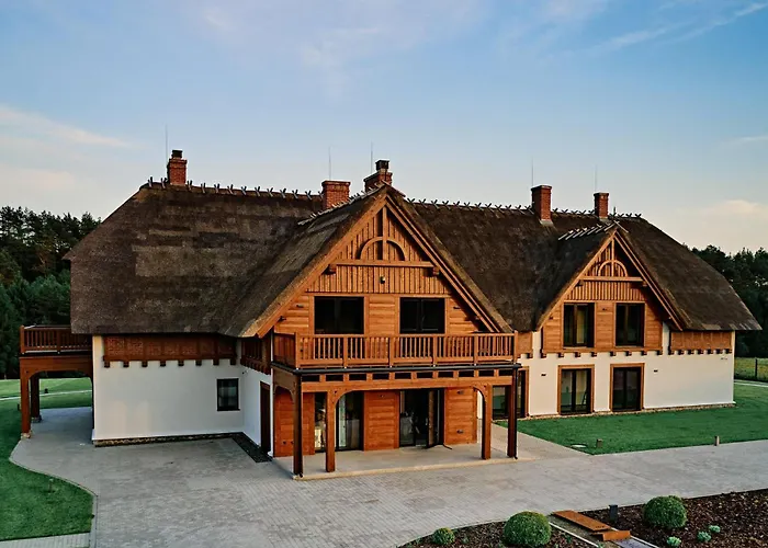 Hotel Siedlisko Milachowo nad rzeką - luxury wellness oasis Adults only