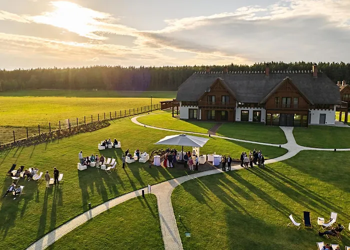 Siedlisko Milachowo nad rzeką - luxury wellness oasis Adults only * Rolbik