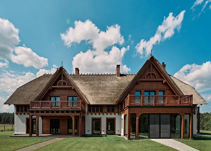 Hotel Siedlisko Milachowo nad rzeką - luxury wellness oasis Adults only Rolbik