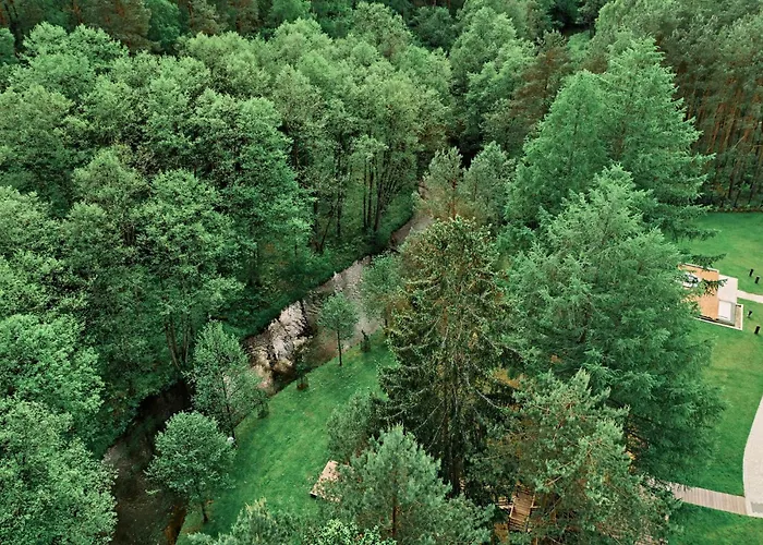 Siedlisko Milachowo Nad Rzeka - Luxury Wellness Oasis Adults Only * Rolbik