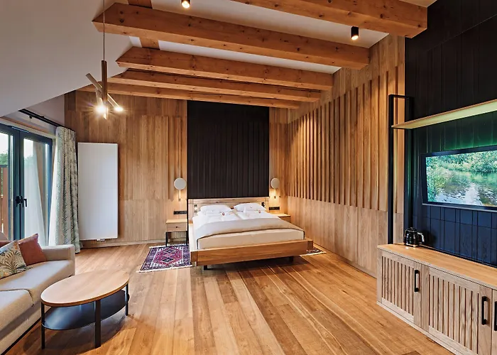 Siedlisko Milachowo nad rzeką - luxury wellness oasis Adults only *